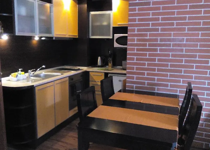 Alexander Business Apartament *